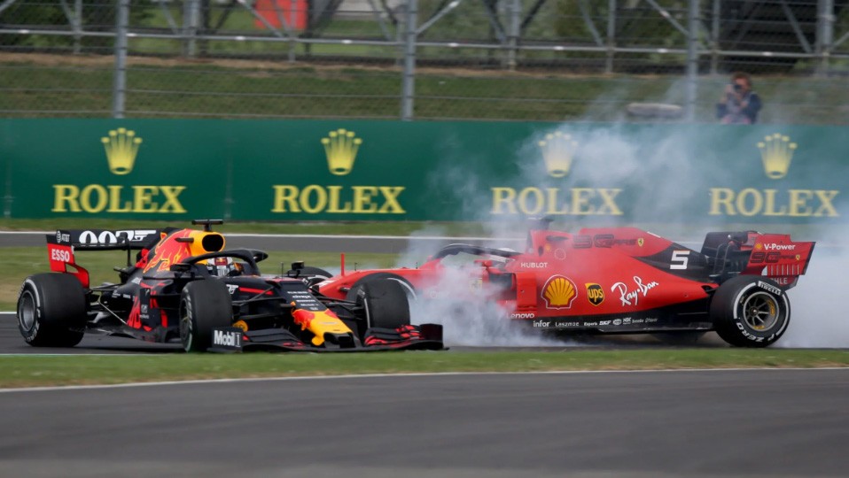 Picu Kecelakaan di Silverstone, Vettel: Saya Buat Kesalahan