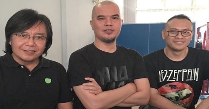 Jenguk ke Rutan Cipinang, Ari Lasso Berharap Ahmad Dhani Bermusik Lagi