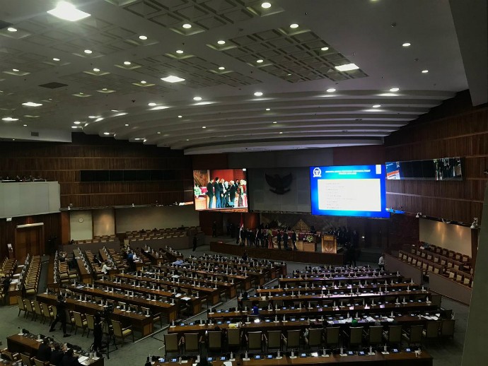 Jokowi Sudah Kirimkan 10 Nama Capim KPK, DPR Paripurna Besok