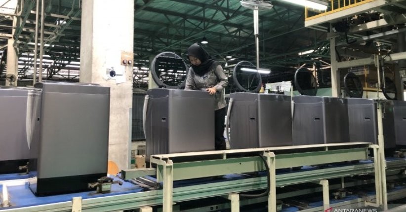 Relokasi Pabrik ke Indonesia, Sharp Siap Produksi 1,5 Juta Mesin Cuci per Tahun