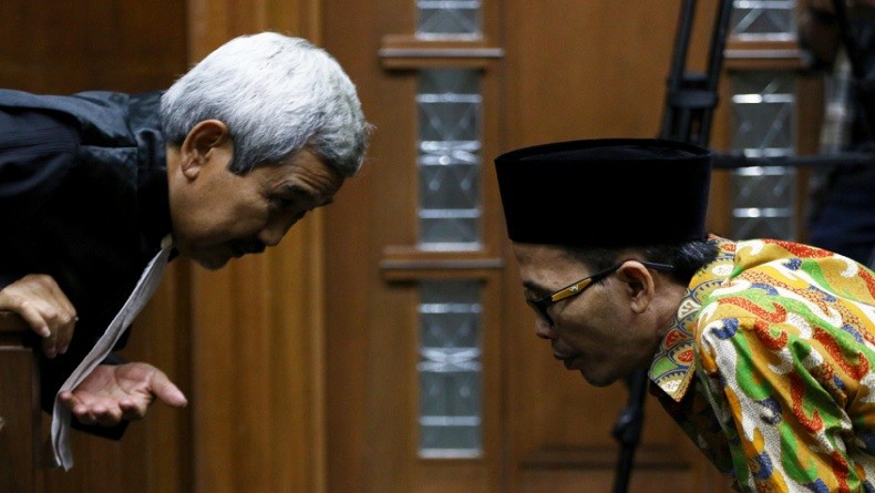 Kakanwil Kemenag Jatim Dituntut 3 Tahun Penjara Perkara Suap Romy