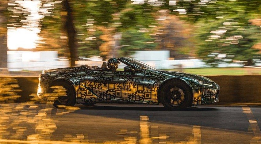 Lexus LC Terbaru Siap Diproduksi Massal