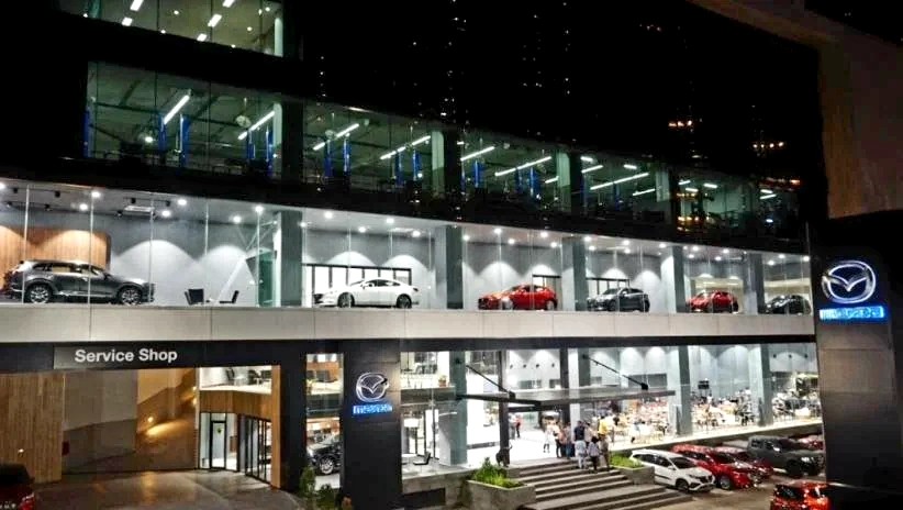 Mazda Resmikan Dealer Paling Modern di Indonesia, Ini Fasilitasnya