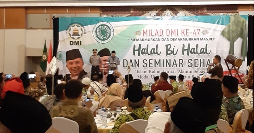 JK: Raja Salman Hormat sama Saya karena Urus 800.000 Masjid di Indonesia