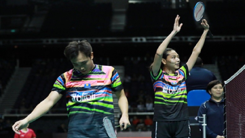 Susah Payah Lewati Rinov/Pitha, Hafiz/Gloria ke Putaran Kedua Indonesia Terbuka