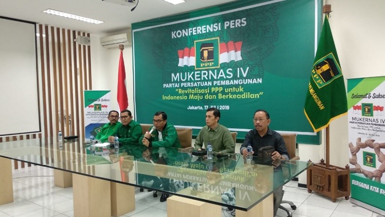 Gelar Mukernas IV, PPP Bahas Ketua Umum dan Calon Menteri
