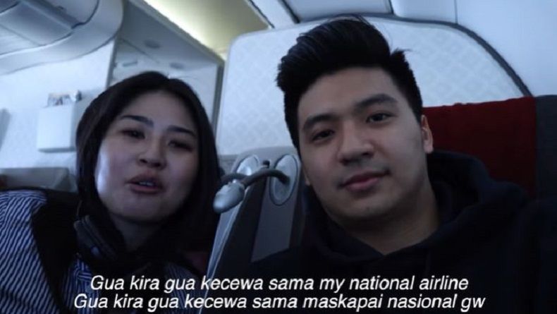 Polisi Diminta Telusuri Motif Rius Vernandes soal Konten Menu Garuda