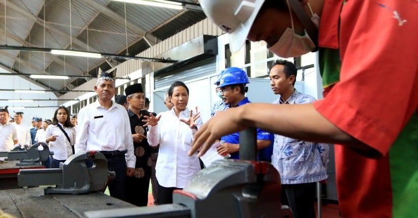 Pabrik Kereta Api Terbesar di Indonesia Ditargetkan Selesai Agustus 2020