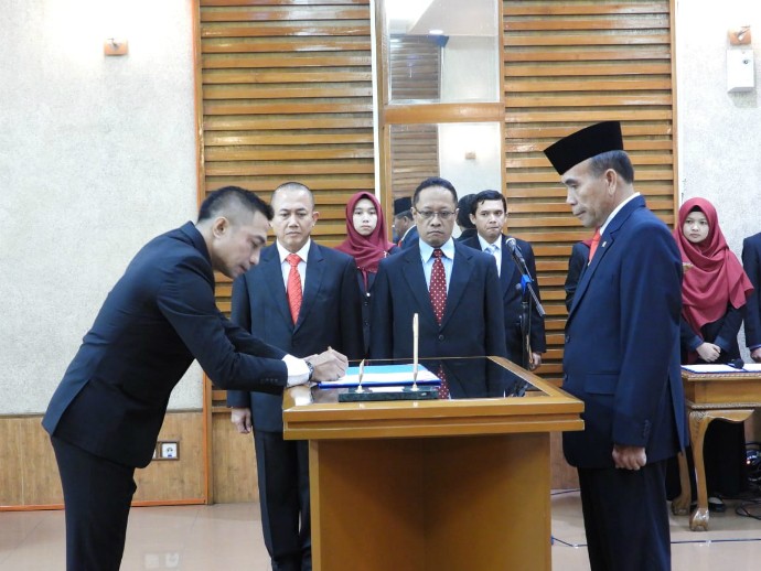 Usai Dilantik, Dharma Pongrekun Siap Bawa BSSN Jadi World Class Organization