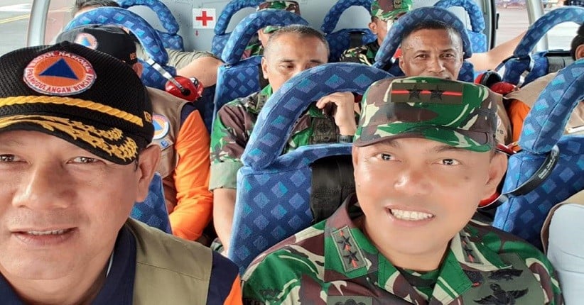 Kepala BNPB Doni Monardo Minta Polisi Lebih Berani Tindak Pelaku Karhutla