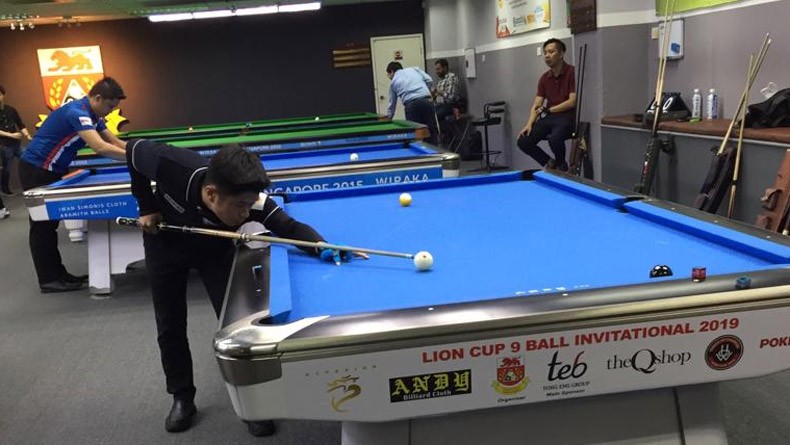 Jendy Lengkapi 3 Wakil Indonesia pada 16 Besar Lion Cup Singapore 2019