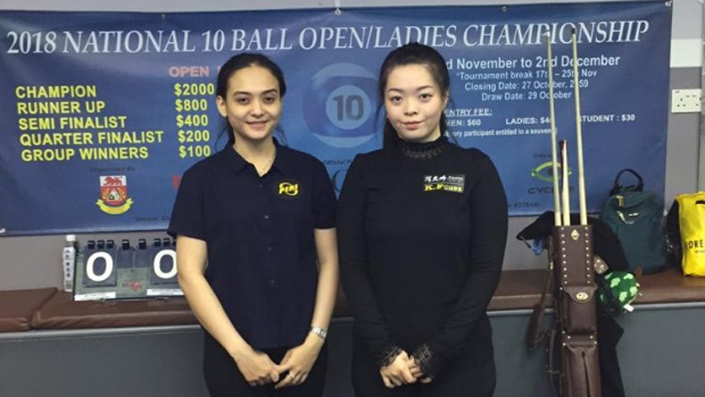 Pebiliar Indonesia Nony Melaju ke 8 Besar Lion Cup Singapore 2019