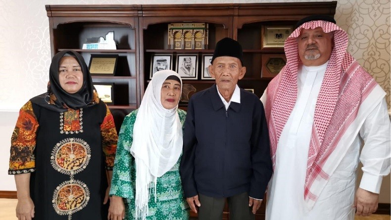 Kisah Kakek Uhi Diundang Raja Salman Berhaji setelah Videonya Viral di Saudi