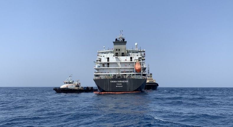 Iran Akui Sita Kapal Tanker Asing, Diduga Milik Uni Emirat Arab