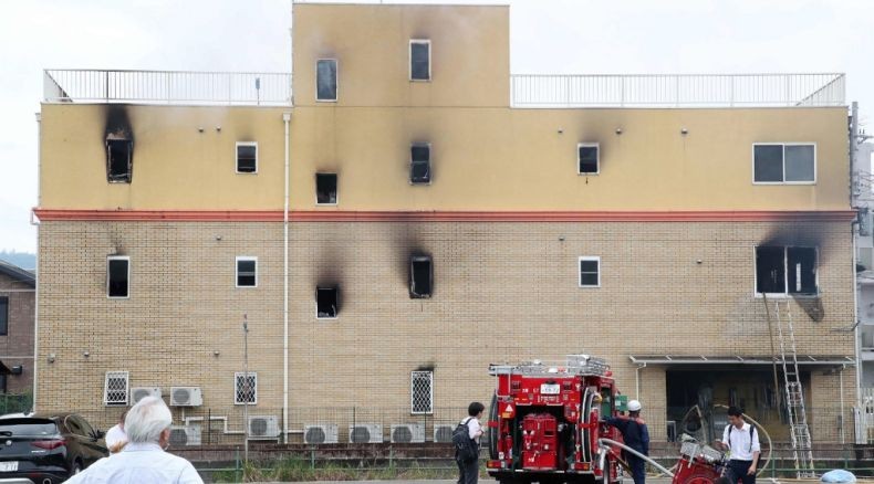 Studio Animasi di Jepang Dibakar Lukai 40 Orang, Sempat Terdengar Ledakan