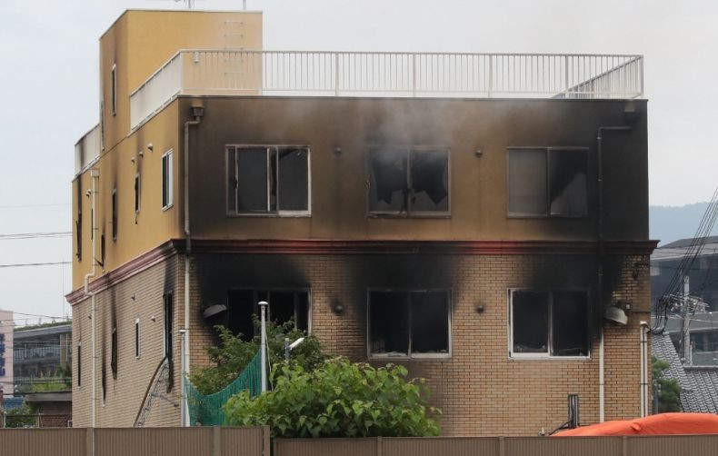 Studio Animasi di Jepang Dibakar, Korban Tewas Jadi 13 Orang