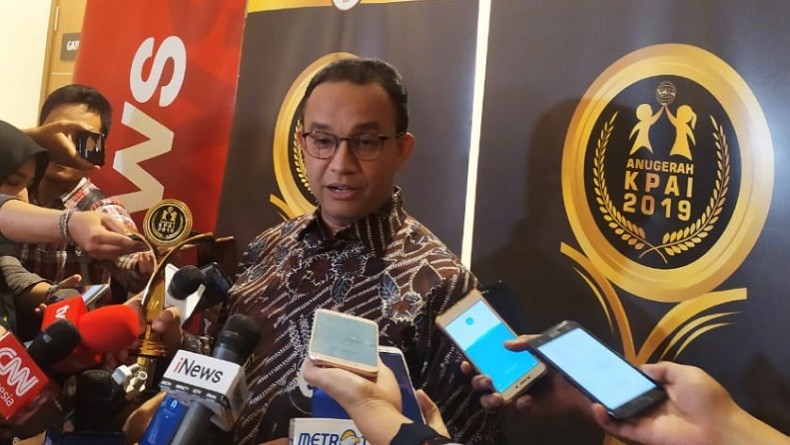 Anugerah KPAI 2019: DKI Jakarta Raih Penghargaan Provinsi Peduli Anak
