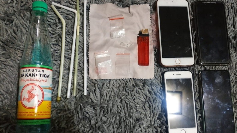 Komedian Nunung Ditangkap Polisi, Ini Barang Bukti yang Disita