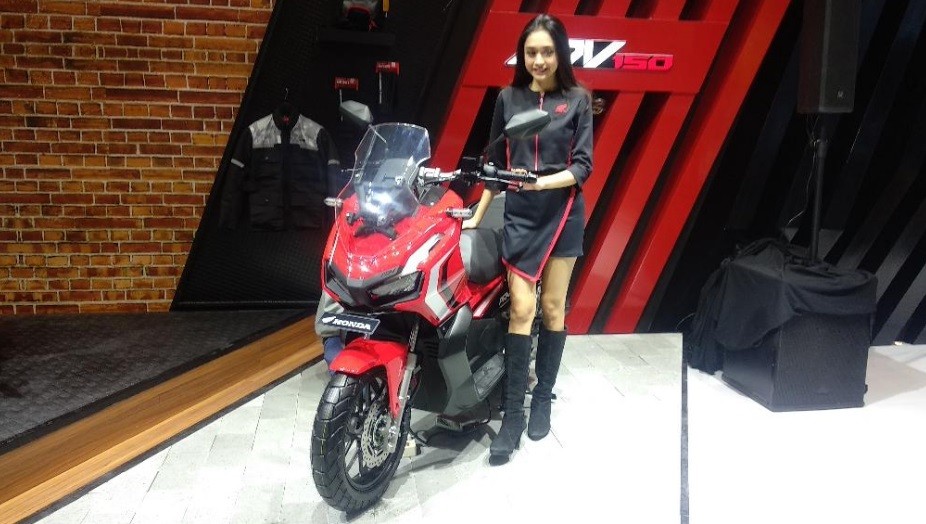 Honda Luncurkan Motor Matik Ganteng ADV150 di GIIAS, Ini Harganya