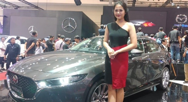 All New Mazda 3 Melantai di GIIAS 2019, Dibanderol Mulai Rp489 Jutaan