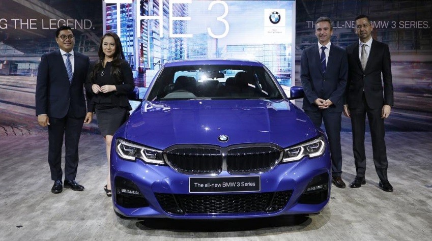 Gabungkan Unsur Sporty dan Kenyamanan, BMW Seri 3 Teranyar Rilis di GIIAS