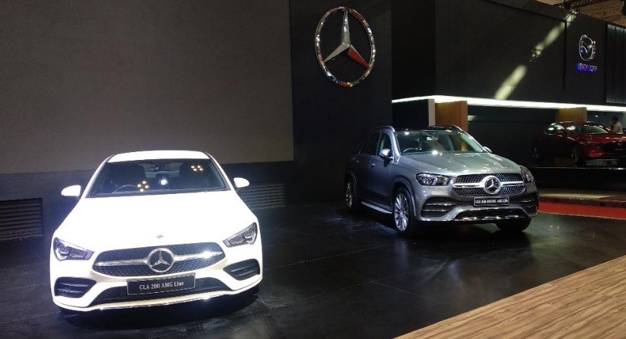 Mercedes-Benz Boyong 2 Model Mobil Anyar di GIIAS