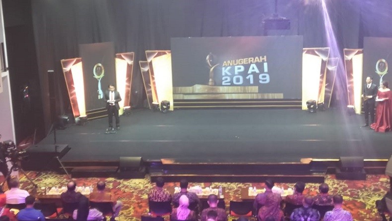 Daftar Lengkap Peraih Penghargaan Anugerah KPAI 2019