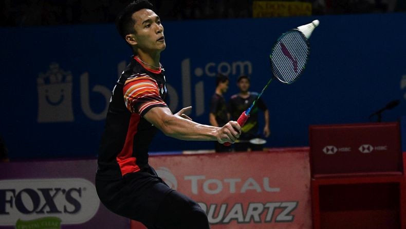 Jonatan Christie Kalah, Tunggal Putra Gagal Raih Gelar Indonesia Open 2019