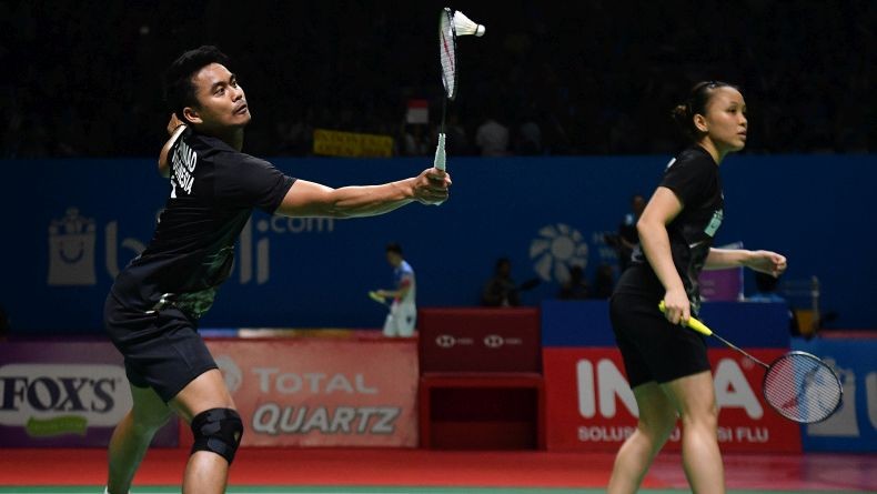 Tontowi/Winny Tersingkir, Ganda Campuran Gagal Pertahankan Gelar Indonesia Open