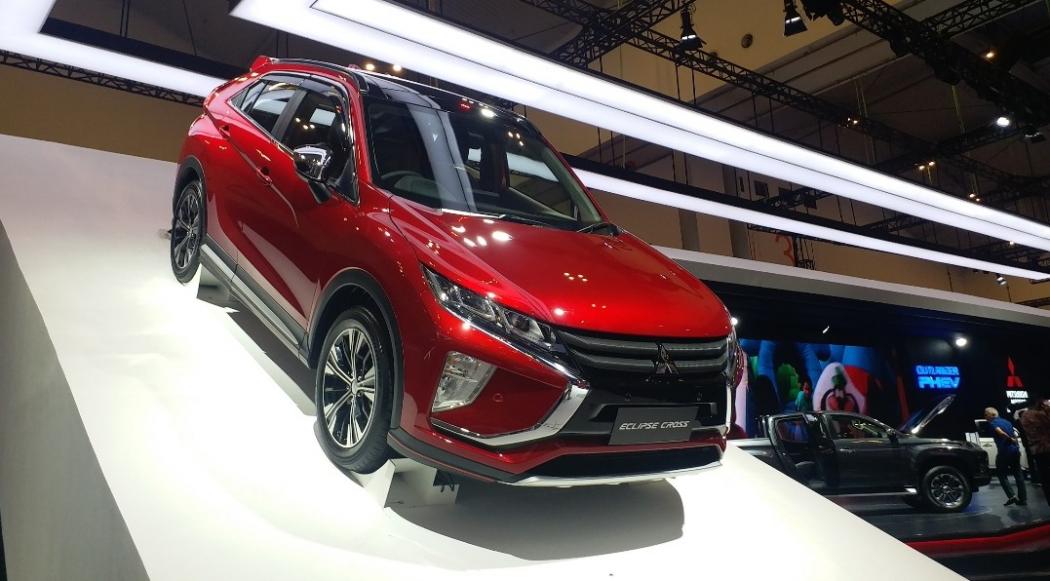 Mitsubishi Eclipse Cross Punya 3 Pilihan Warna, Ini Spesifikasi dan Harganya