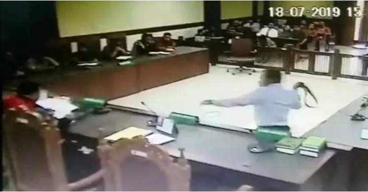 Humas PN Jakpus: Pengacara Tomy Winata Pernah Bentak Saksi di Sidang