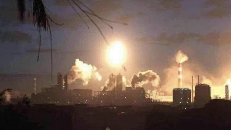Fasilitas Gas di China Meledak, Jendela dan Pintu Rumah di Radius 3 Km Hancur