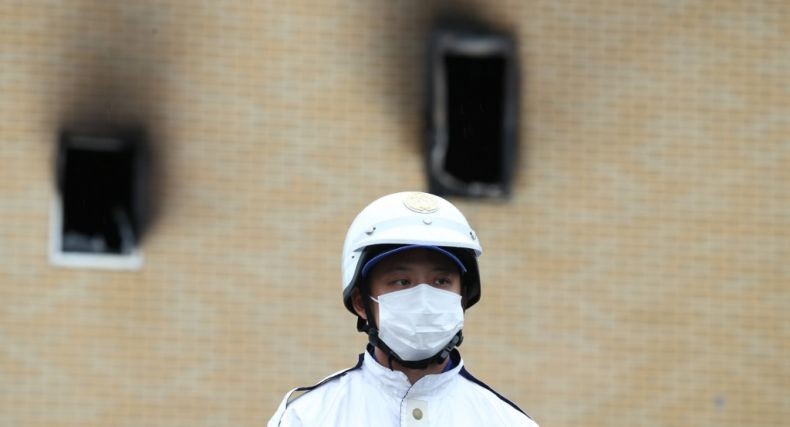 Ini Identitas Pelaku Pembakaran Studio Animasi di Jepang yang Tewaskan 33 Orang