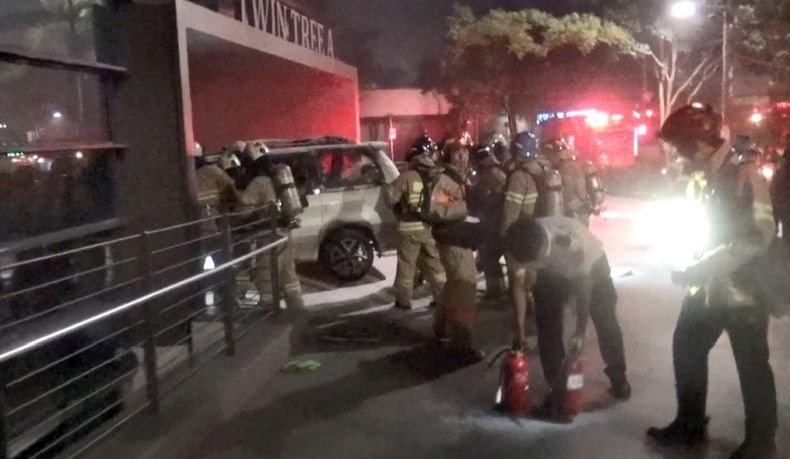 Pria Korsel Bakar Diri hingga Tewas di Depan Kedubes Jepang