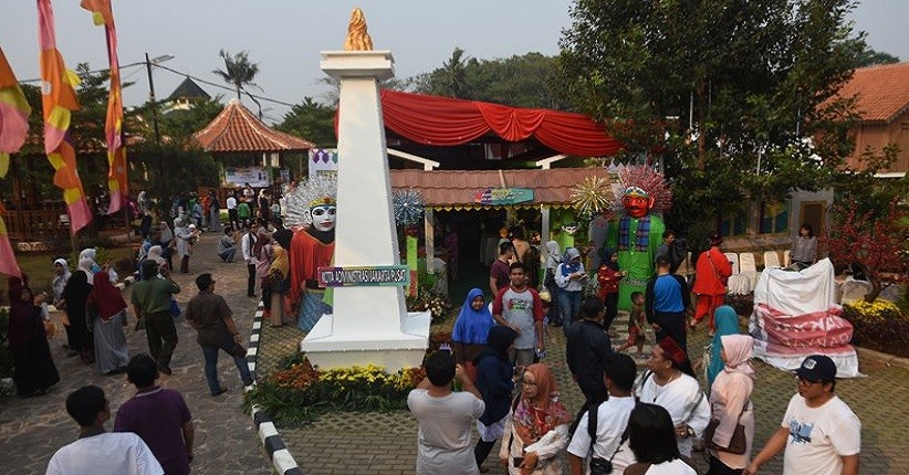 Lebaran Betawi di Silang Monas, Ada yang Berbeda dari Tahun Sebelumnya