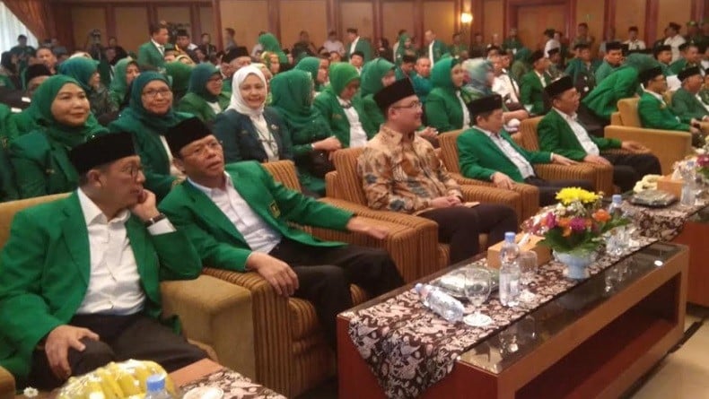 Mukernas IV PPP Dimulai, Menag hingga Wagub Banten Hadir