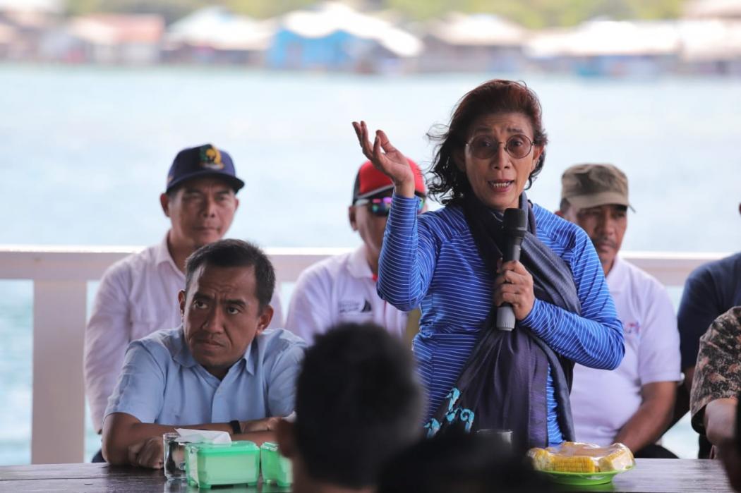 Menteri Susi: Anambas Harus Jadi Pionir Utama Industri Perikanan dan Pariwisata