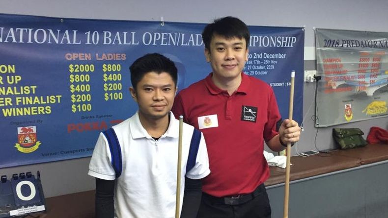 Petualangan Jendy pada Lion Cup Singapore 2019 Berakhir di Babak 16 Besar