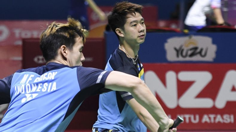Libas Wakil China, Kevin/Marcus Jumpa Ahsan/Hendra di Final Indonesia Open 2019