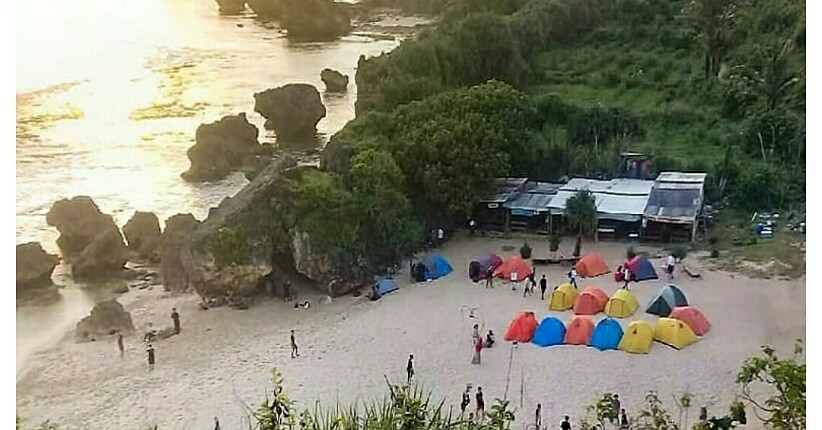 Terpikat Keindahan Bukit Kosakora Gunungkidul, Eksotis Ada Pantai Ngrumput