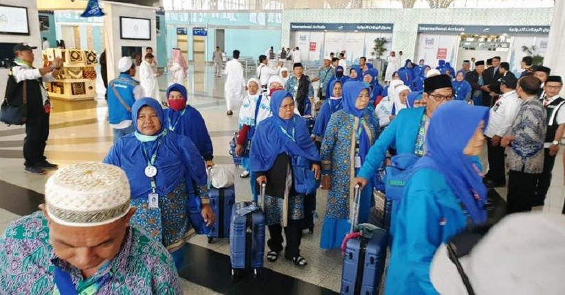 Siskohatkes Jadi Pusat Data Kesehatan Jamaah Haji