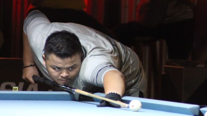 Langkah Rizky Terhenti di Babak Perempat Final Lion Cup Singapore 2019