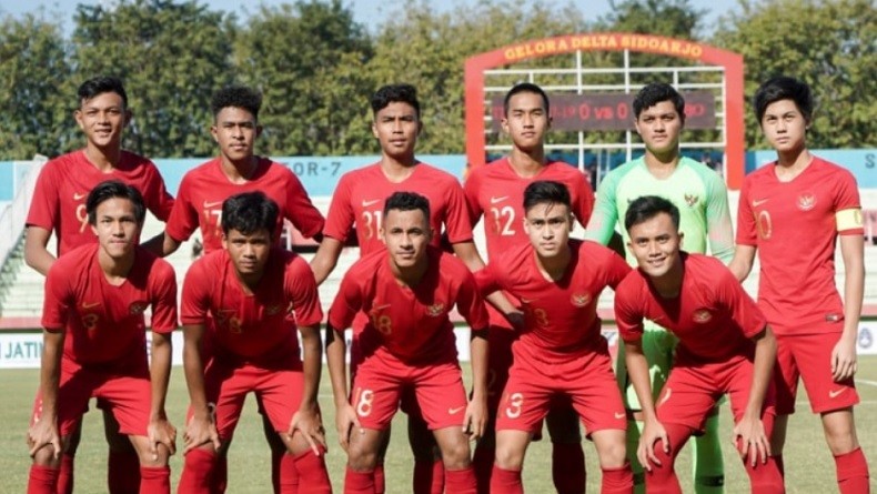 Timnas Indonesia U-19 Menang Tipis atas Deltras Sidoarjo