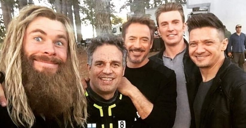 Ini Wajah Avenger Marvel saat Ikutan Age Challenge