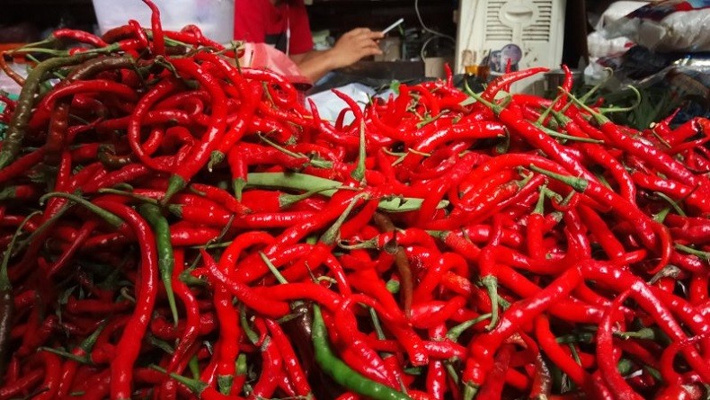 Distribusi Lancar, Harga Cabai dan Bawang Putih di Ambon Turun