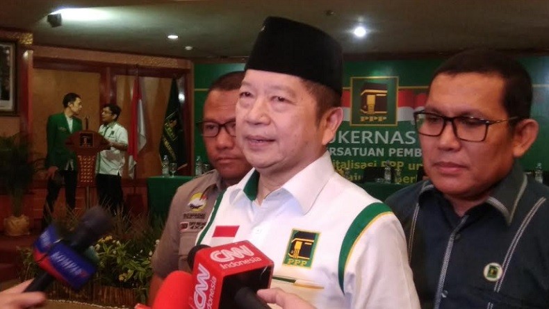 Suharso Batalkan Hasil Mukernas Penunjukan Mardiono sebagai Plt Ketum PPP