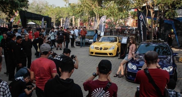 Jajaran Mobil Modifikasi Bersaing di Intersport Auto Show 2019