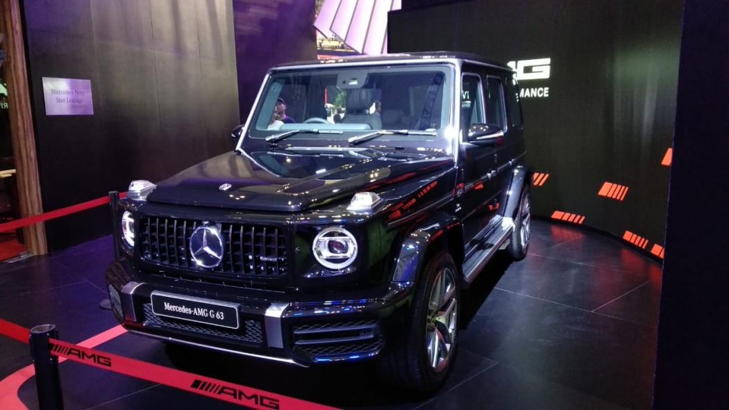 Deretan Mobil Termahal di GIIAS 2019, Nomor 5 Tembus Rp6,1 Miliar