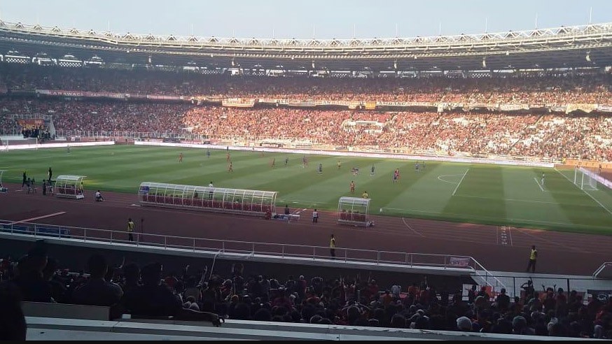 Rekor, Penonton Final Kratingdaeng Piala Indonesia Capai 73.306