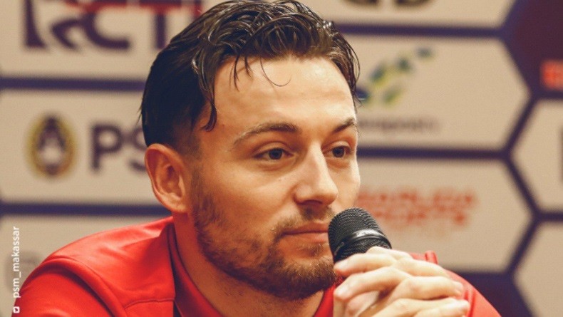 Buka-Bukaan, Begini Proses Transfer Marc Klok ke Persib Bandung